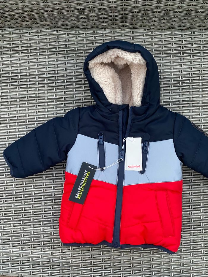 Manteau Doudoune Catimini Neuf 6 mois