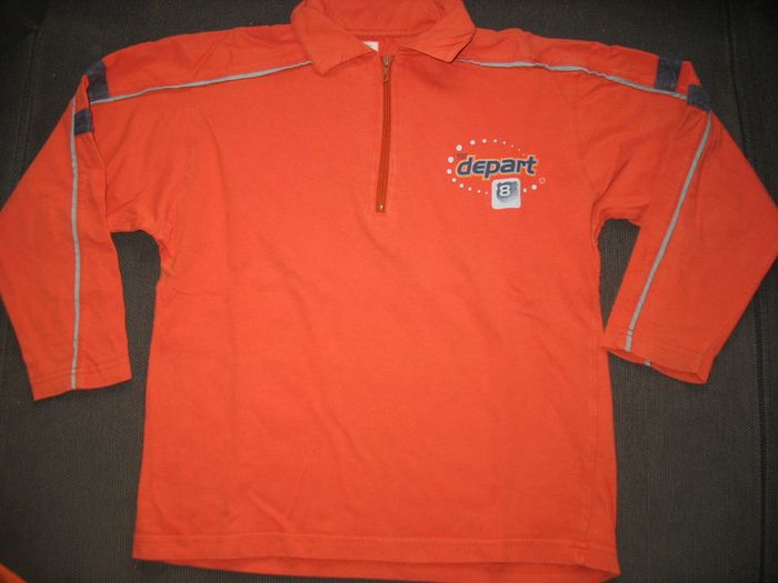 POLO A MANCHES LONGUES ORANGE GARÇON - CATIMINI - 8 ANS - n°02 - photo numéro 5