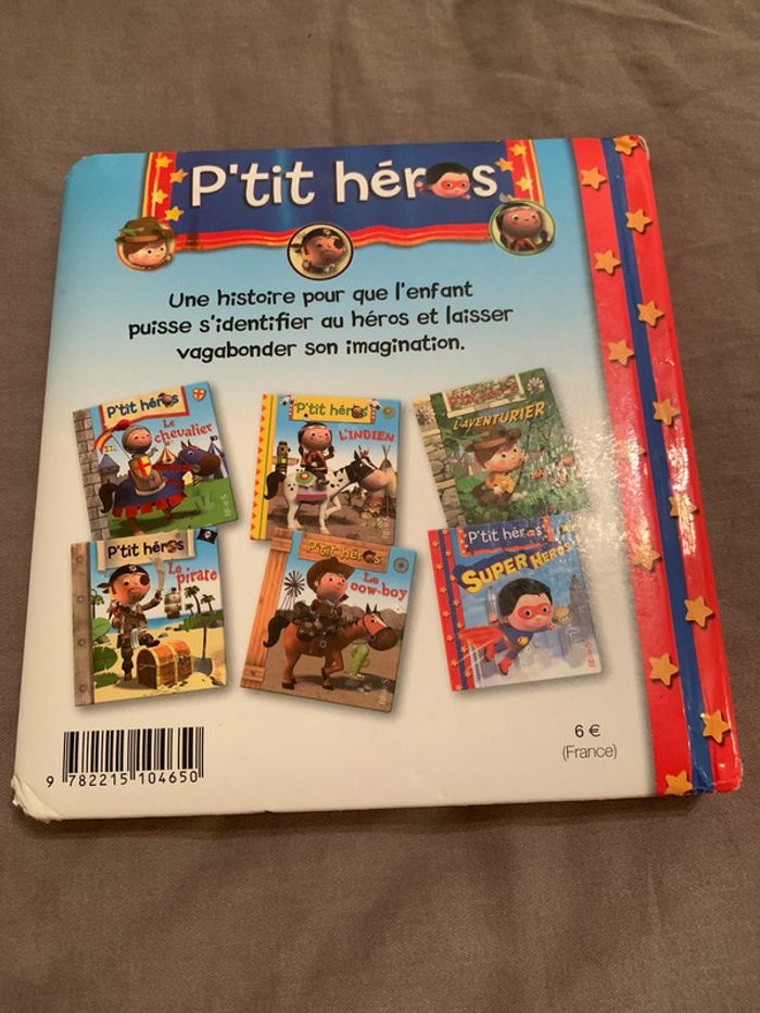 Livre Super-Heros - photo numéro 2