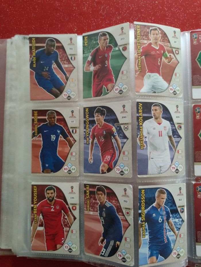 Cartes FIFA World cup adrenalyn xl russia 2018 - photo numéro 4