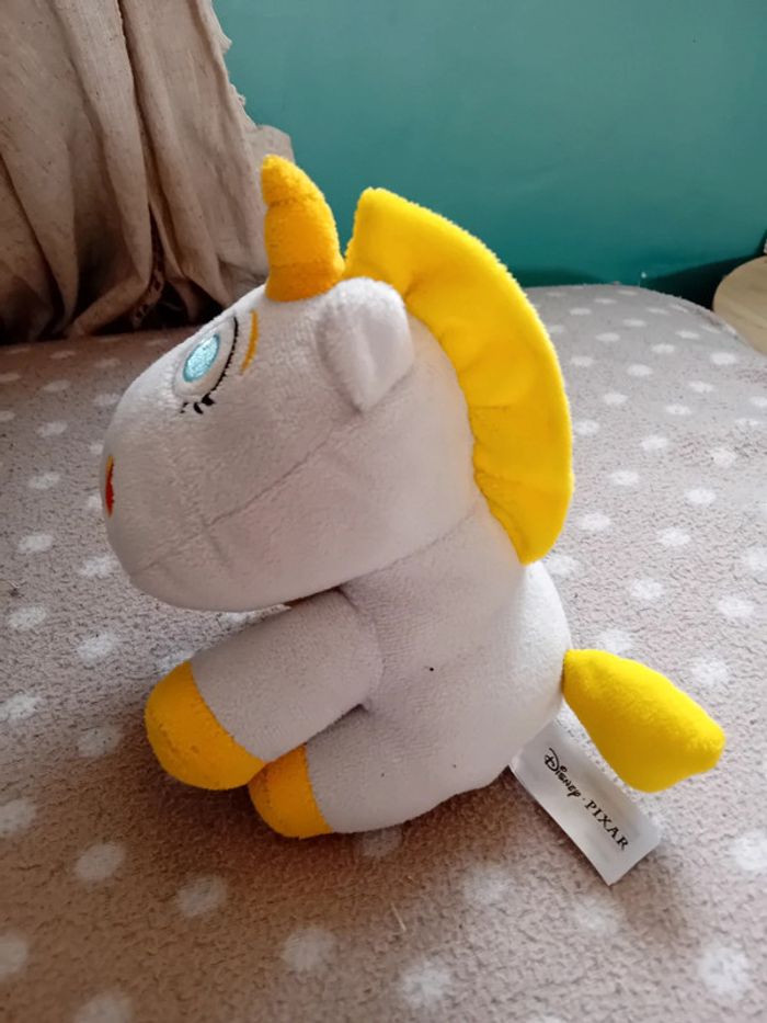 Peluche licorne bouton d'or toy story - photo numéro 3