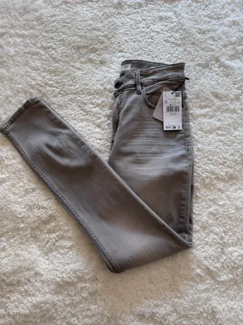 Mango – Jean Jude gris Skinny Fit - Taille 38 EU / UK 10 – Denim stretch - Homme