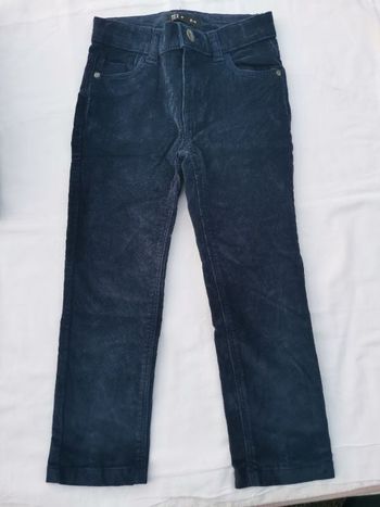 Pantalon velours 3 - 4 ans
