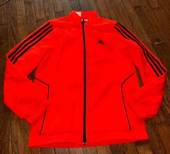Veste gilet adidas orange 12 ans