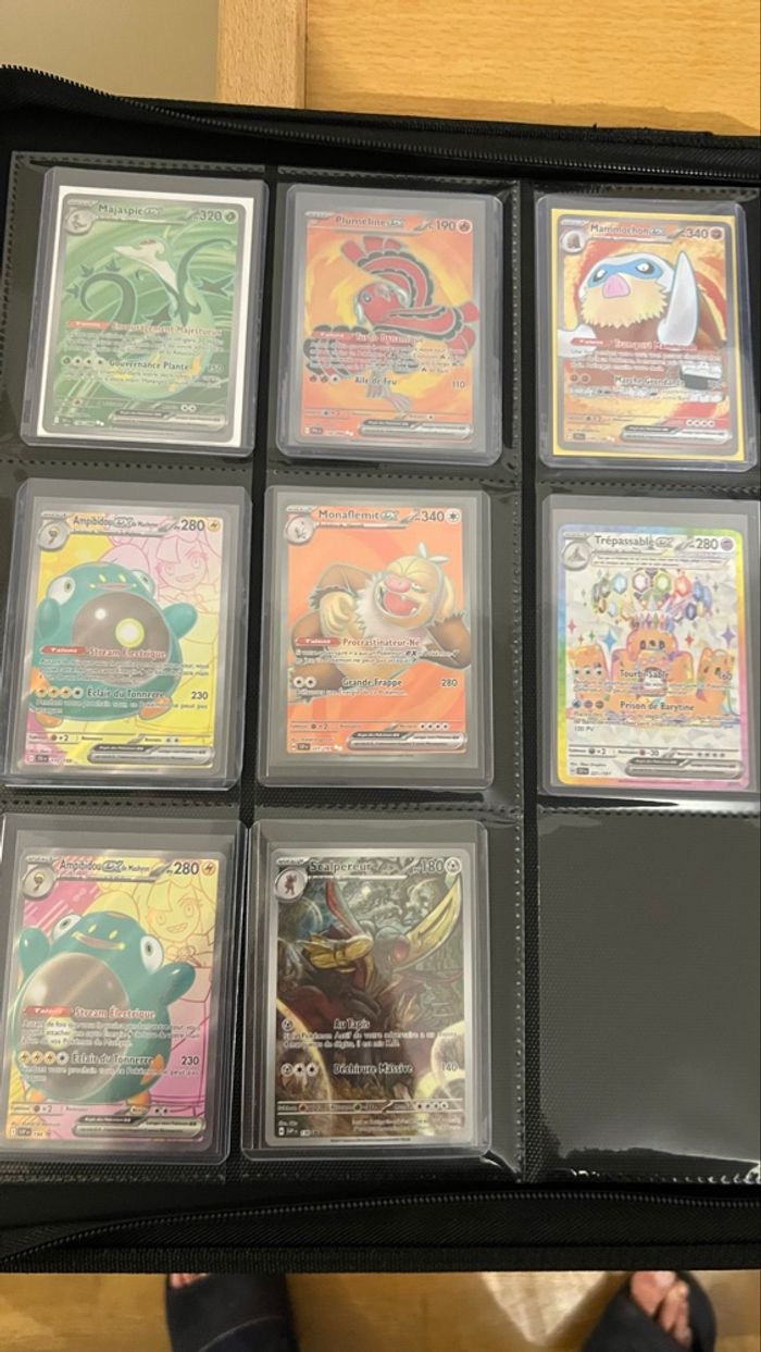 Classeur carte Pokémon sous toploader - photo numéro 4