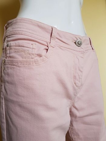 Pantalon rose poudré Bréal taille 40