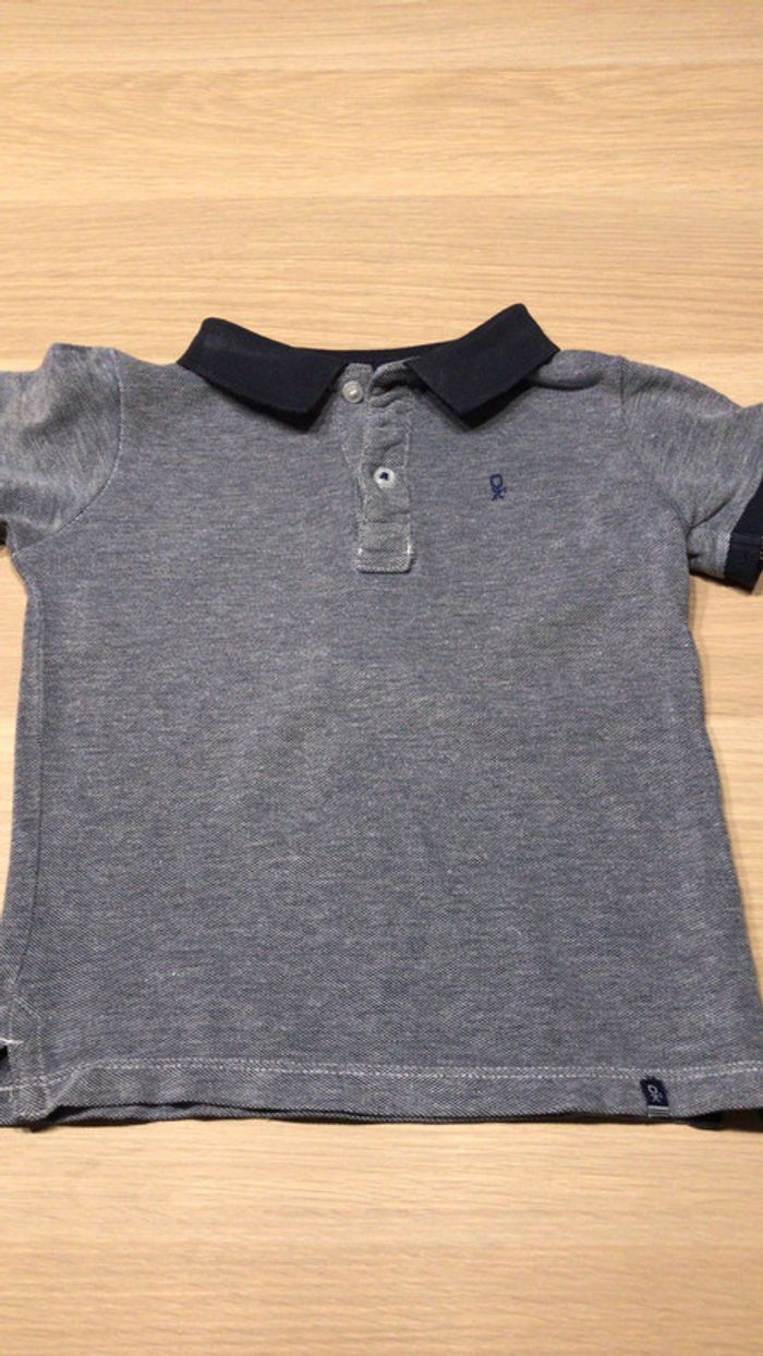 Polo maille piquée okaidi