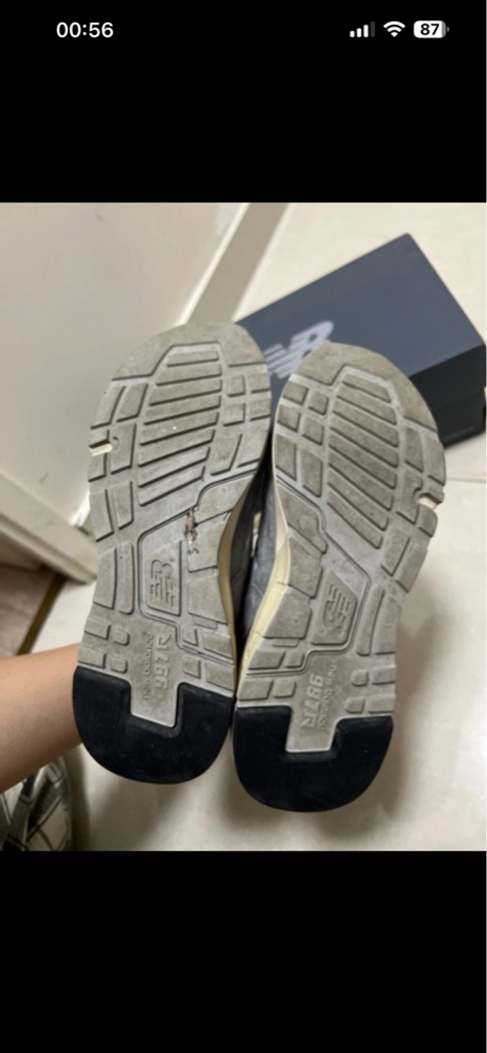 Basket new balance mixte - photo numéro 6