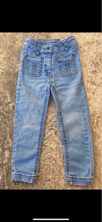 Jeans bleu clair okaidi