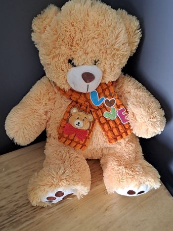 Peluche love nouveau