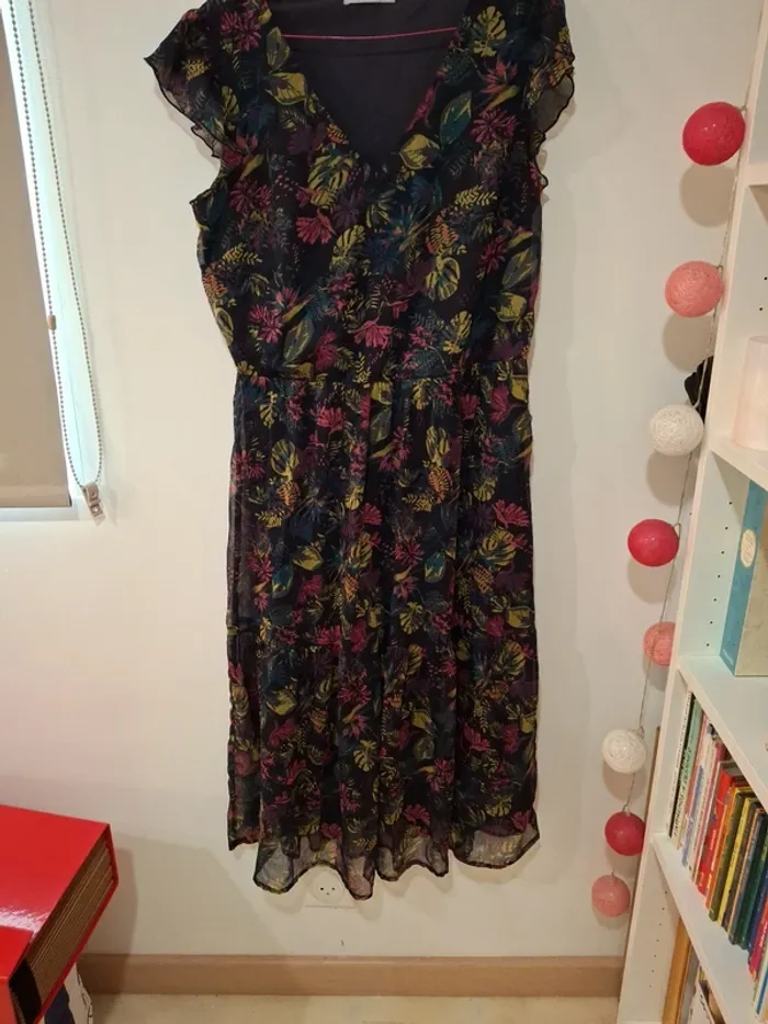 Robe manche courte t40