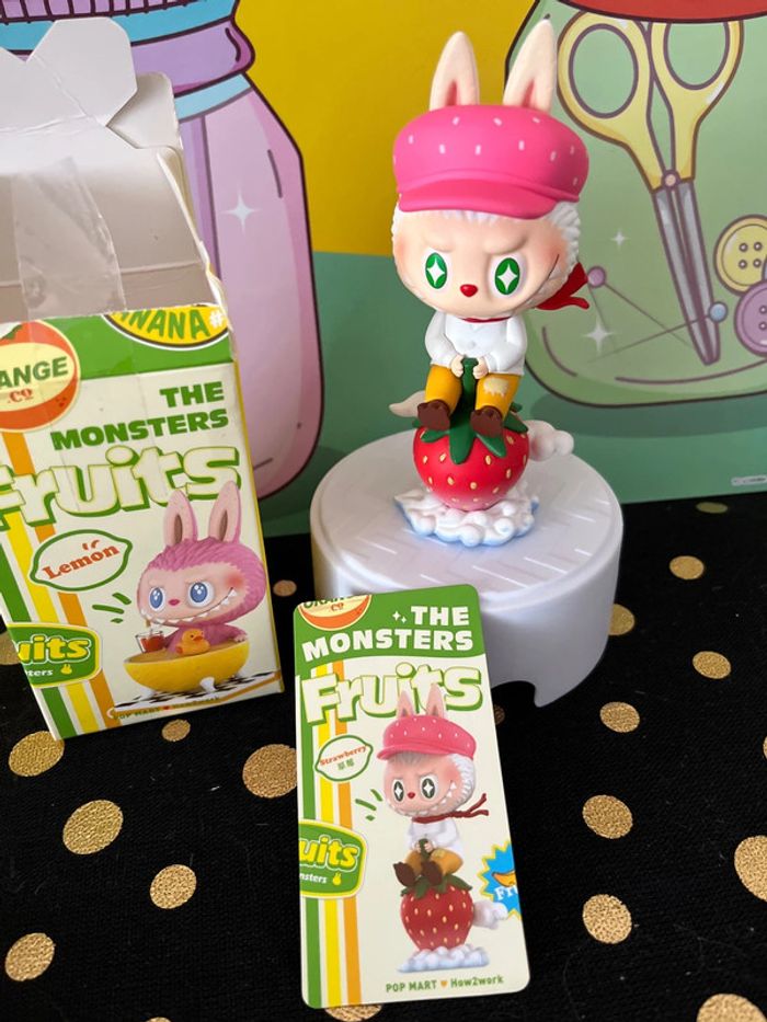 Divers figurines popmart blind box mystère - photo numéro 16