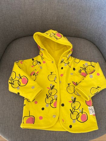 Gilet réversible Babybol 9 mois
