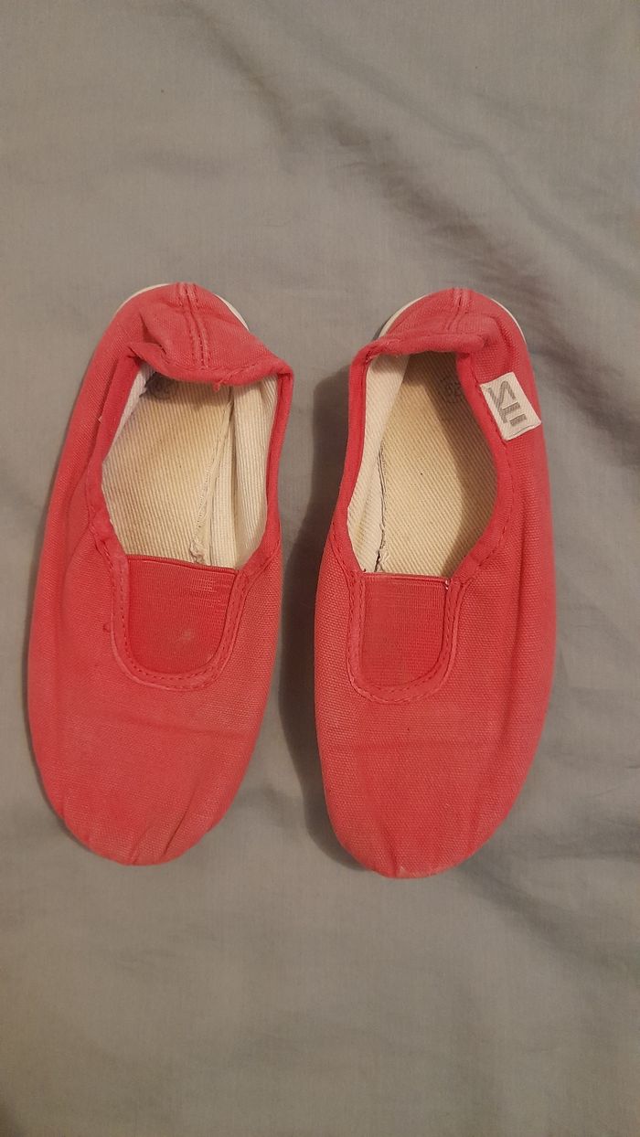 Chaussons roses