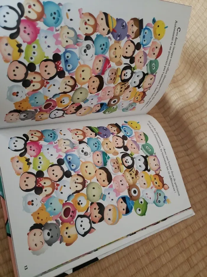 Cherche et trouve Tsum Tsum - photo numéro 6