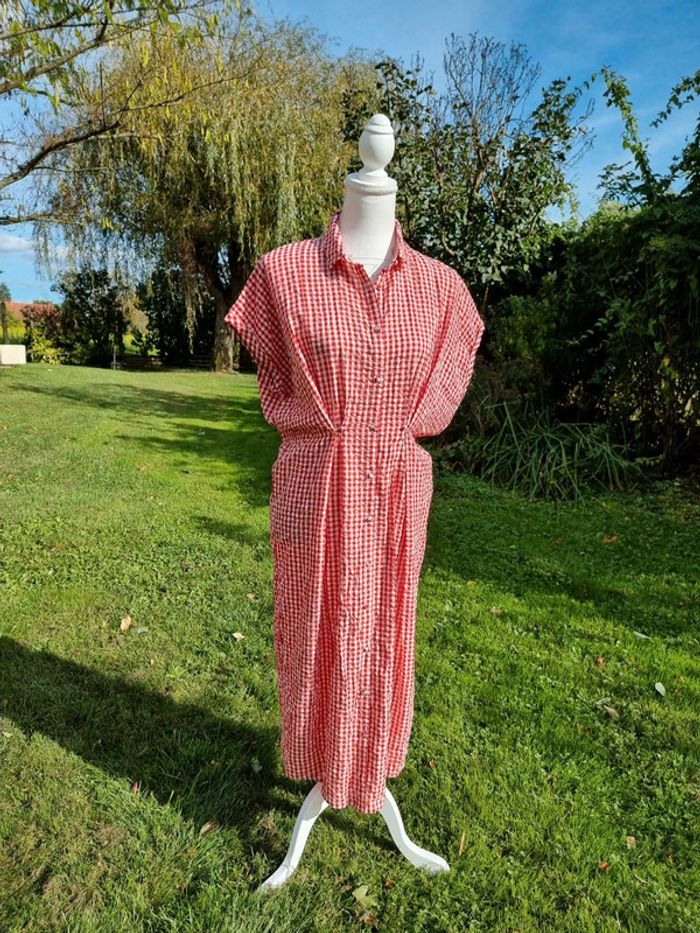 Karl Marc John robe rouge Robinson * taille S *