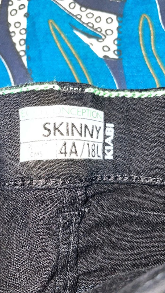 Jeans skinny 4 ans - photo numéro 2