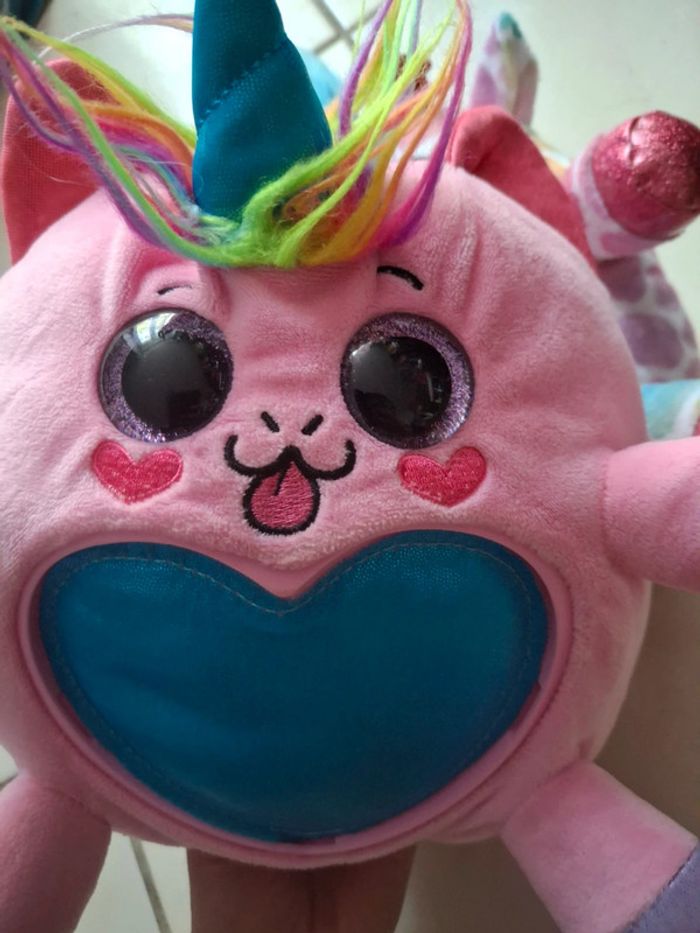 Lot de deux Rainbocorns peluche Zuru - photo numéro 10