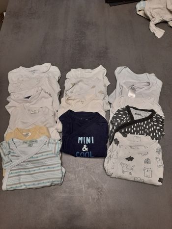 Vend habits bébé hiver