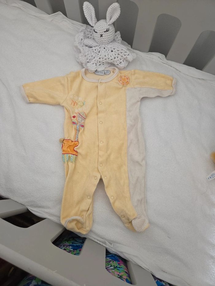Pyjama 3 mois mixte