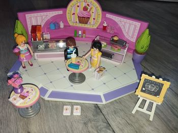 Playmobil café cup cake 9080