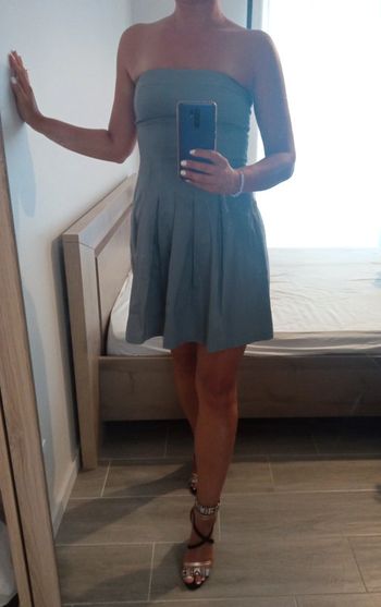 Robe bustier Naf Naf