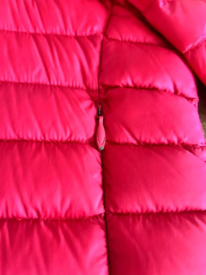 Doudoune Carla Jott fille rose fuchsia 2-4 ans - photo numéro 3