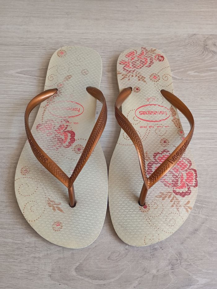 tongs - claquettes
