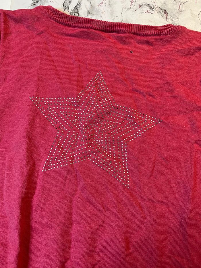 Robe rose à strass - photo numéro 3