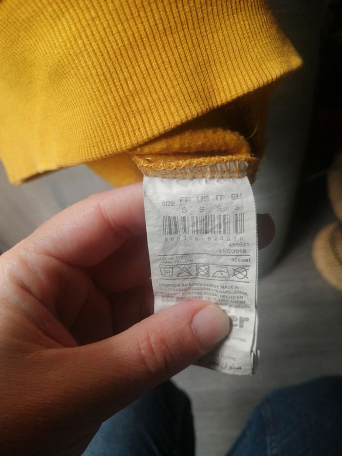 Pull Taille S - photo numéro 5