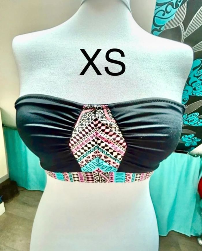 Haut maillot de bain taille XS