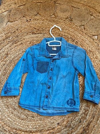 Chemise garçon 18 mois