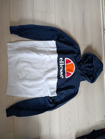 Sweat capuche Ellesse garçon taille S