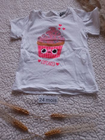 T shirt 24 mois