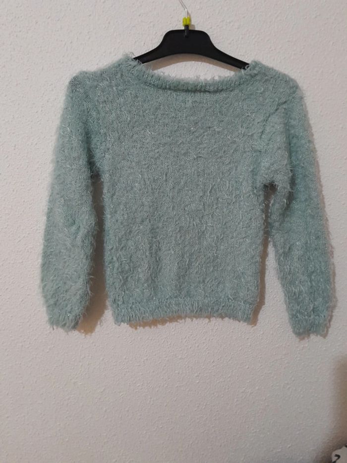 Pull toux doux taille 3/4 ans