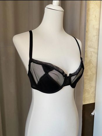 Soutien gorge noir Chantal Thomass 95D Popadelica