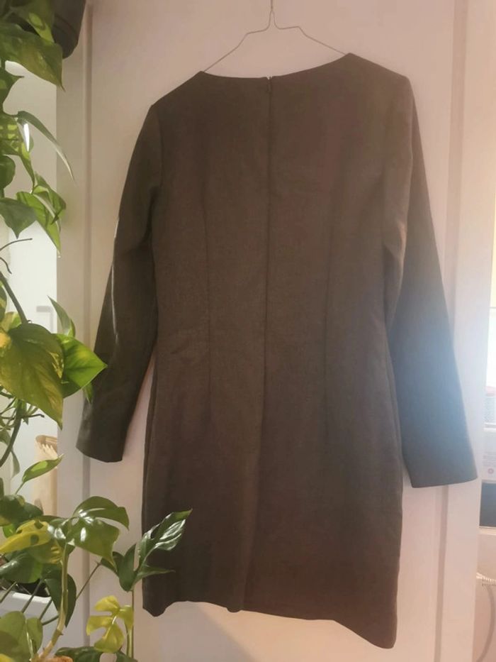 Robe grise Dika - photo numéro 2