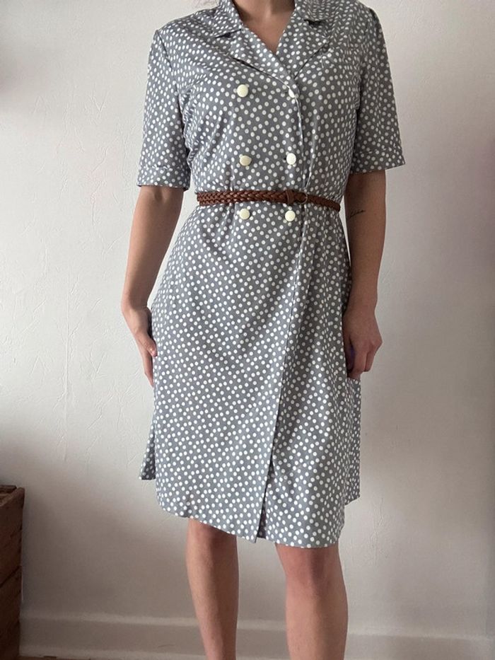 Robe à pois rétro - photo numéro 3