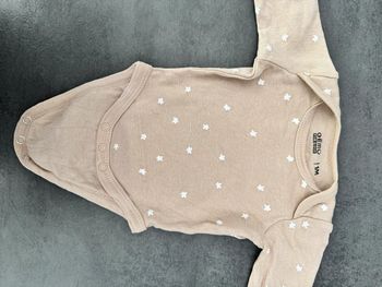 Lot de 3 bodys manches longues