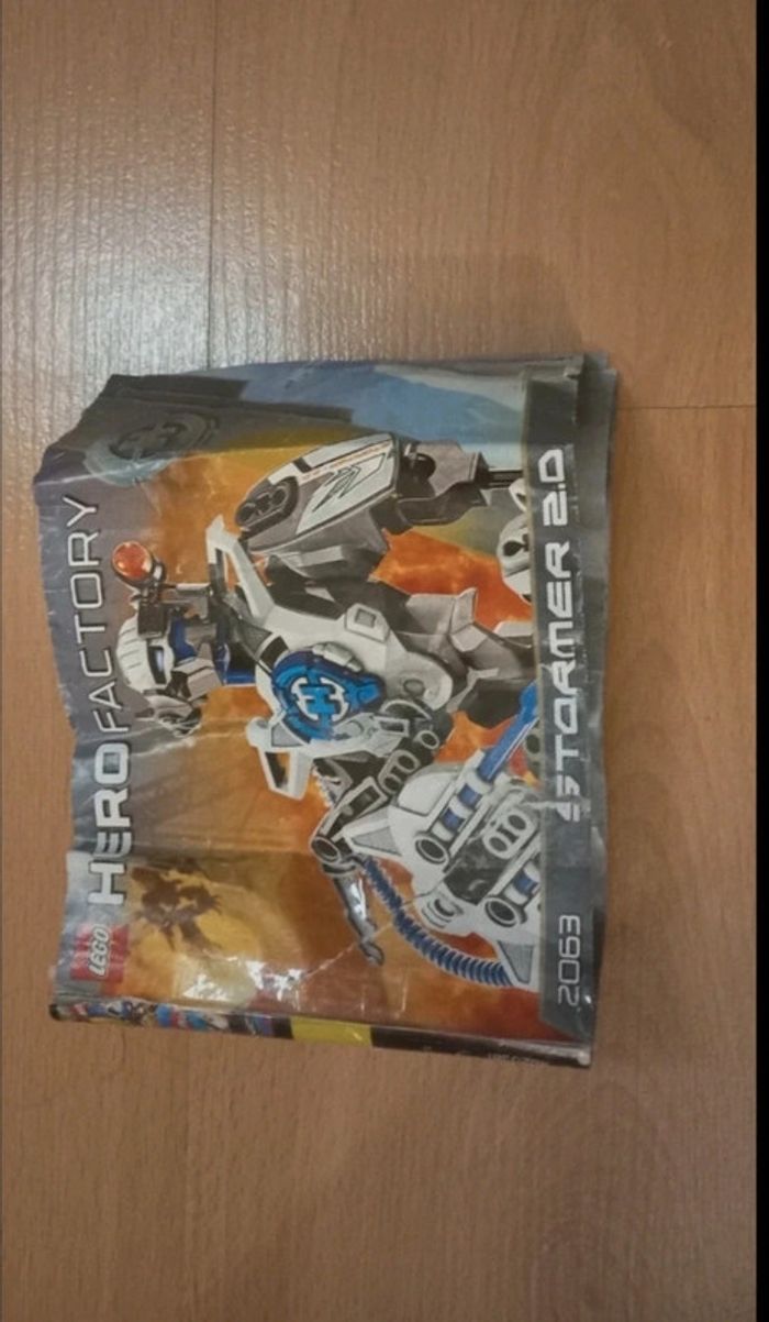 Lego factory stormer 2.0 2063 👌 - photo numéro 8