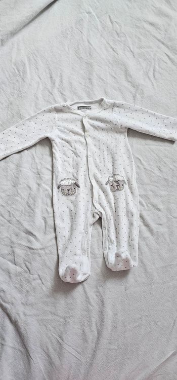 Pyjama une pièce garçon