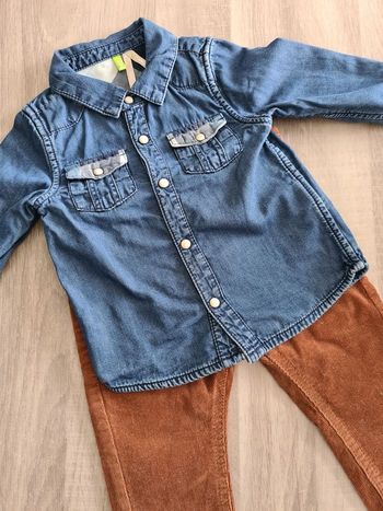 Ensemble chemise et pantalon