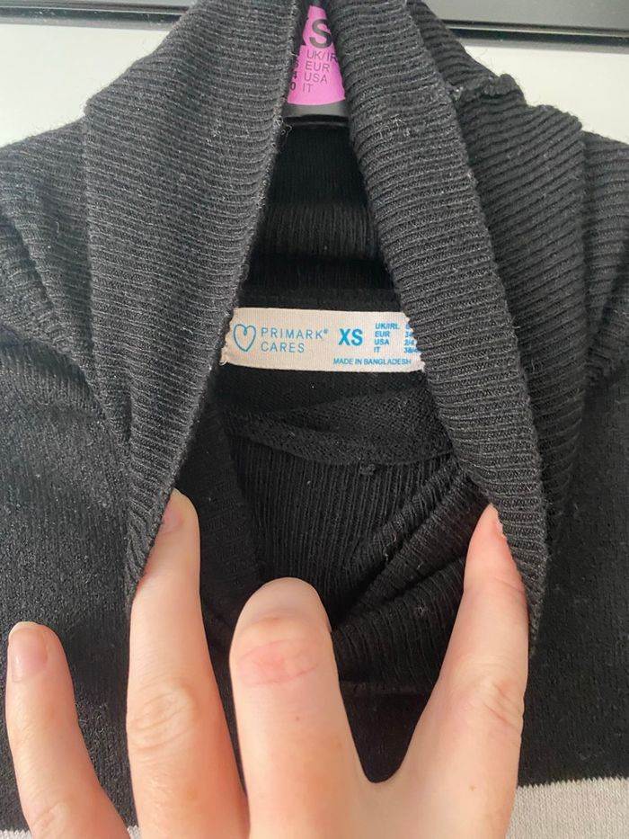 Col roulé marinière Primark - photo numéro 3