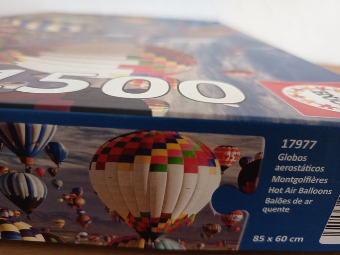 Puzzle montgolfière 1500 pièces