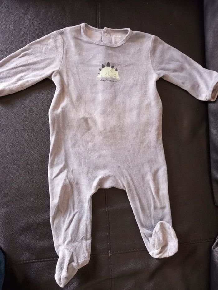 Pyjama 12 mois dino