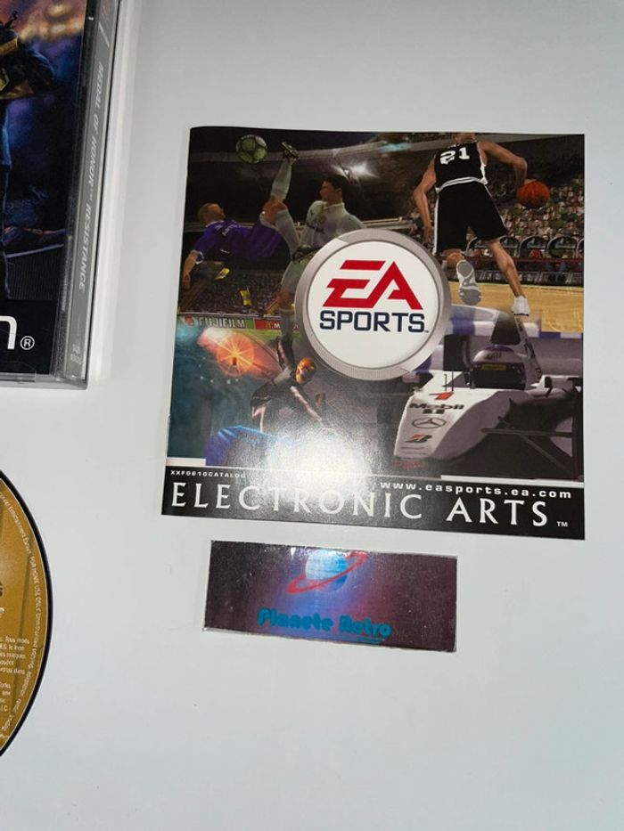 Medal Of Honor: Resistance - PS1 Complet Version Française PAL Sony - photo numéro 5