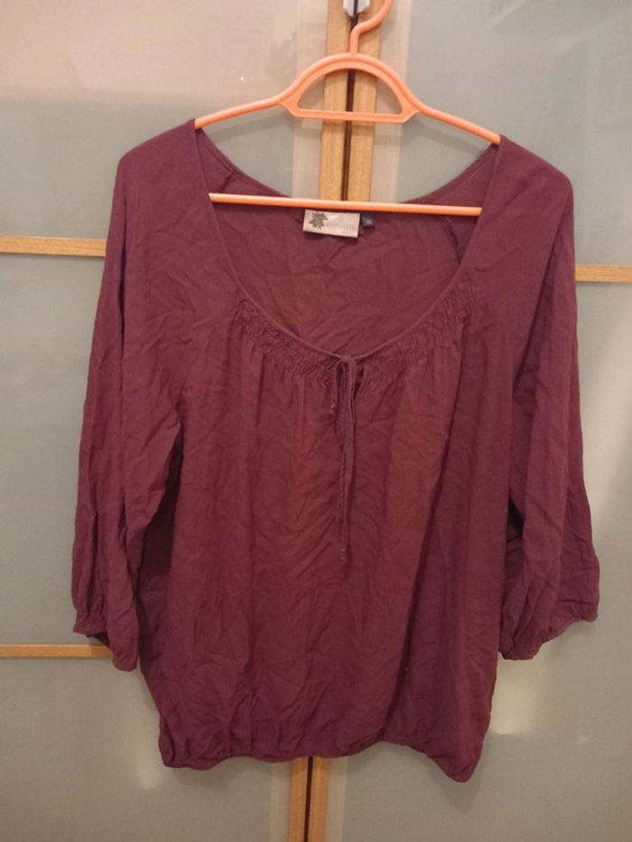 Blouse Violette Taille 44