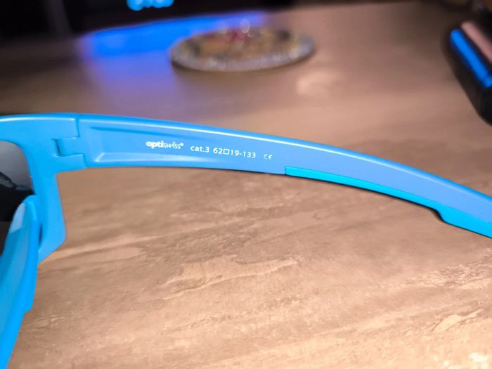Lunette optiswiss cat 3 ts - photo numéro 3