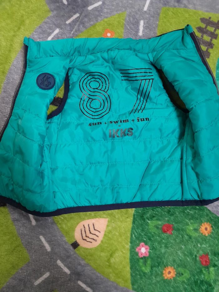 Veste ikks réversible 6 mois 👦 - photo numéro 3
