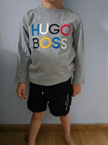 Tee shirt manches longues Hugo Boss